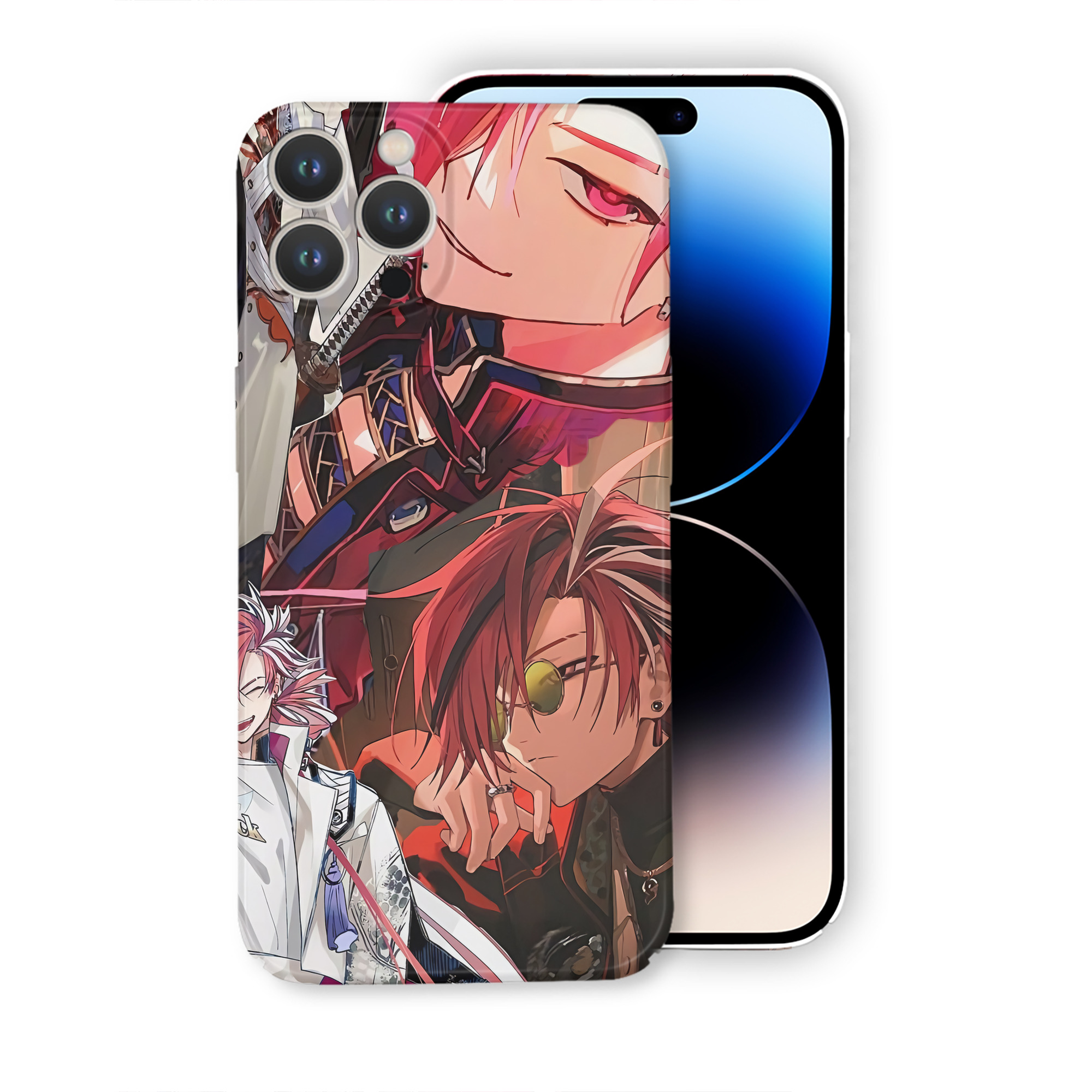 （画像用） 刀剣乱舞 Touken Ranbu 【iPhone 14シリーズ対応】ハードケース